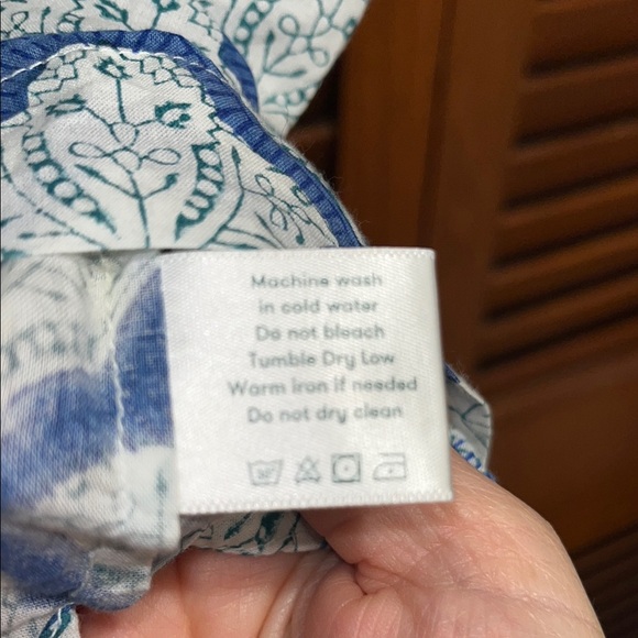 Adorable Roller Rabbit Blue and White Pajama Set - Picture 15 of 15